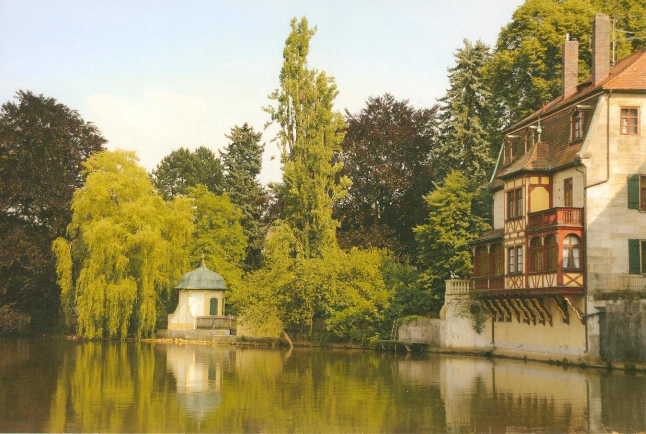 Ferienwohnung Villa Am Fluss Lauf an der Pegnitz Zewnętrze zdjęcie
