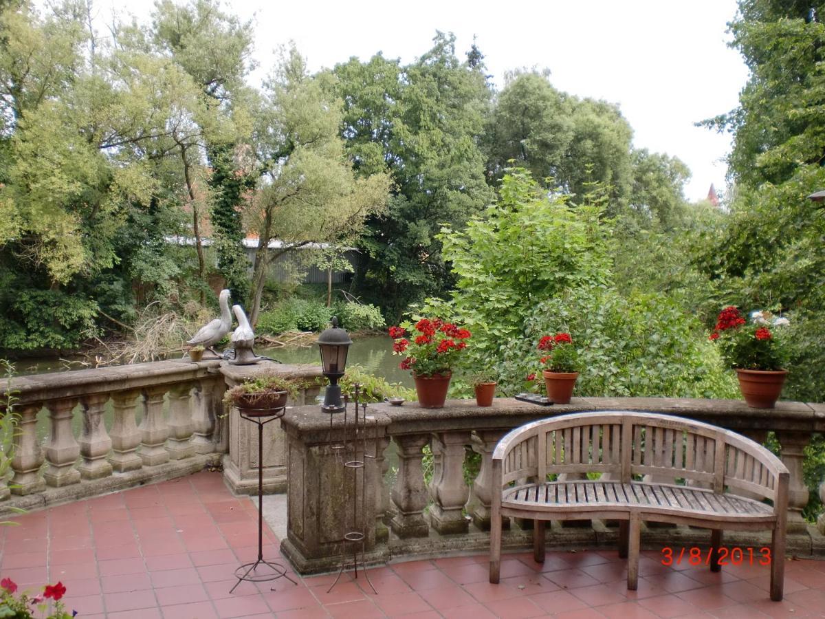 Ferienwohnung Villa Am Fluss Lauf an der Pegnitz Zewnętrze zdjęcie