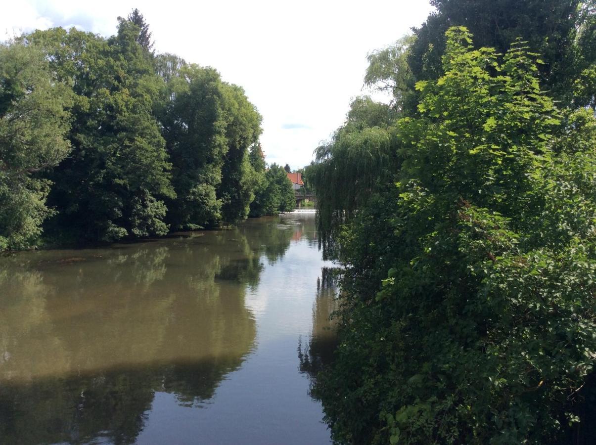 Ferienwohnung Villa Am Fluss Lauf an der Pegnitz Zewnętrze zdjęcie