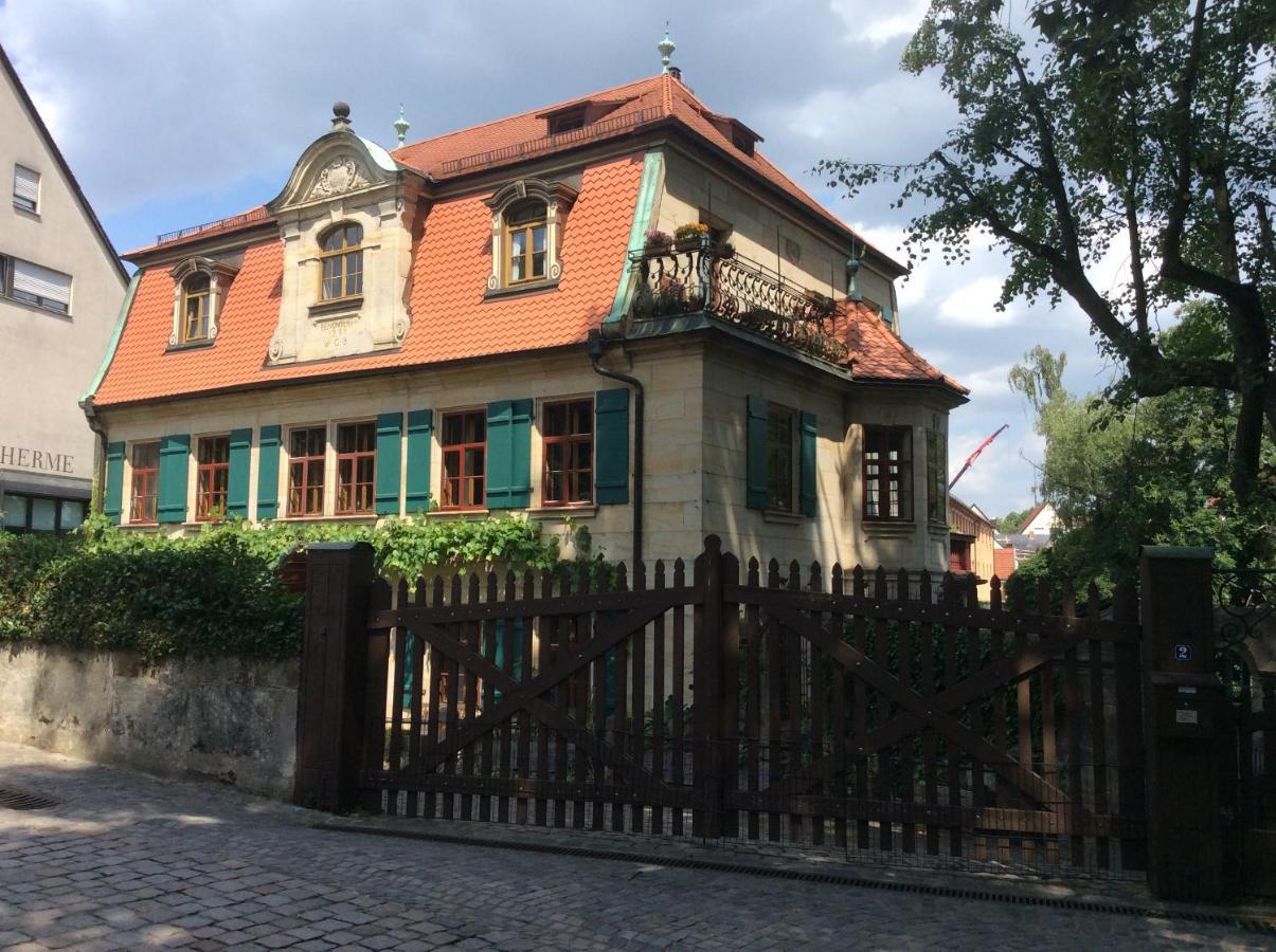 Ferienwohnung Villa Am Fluss Lauf an der Pegnitz Zewnętrze zdjęcie