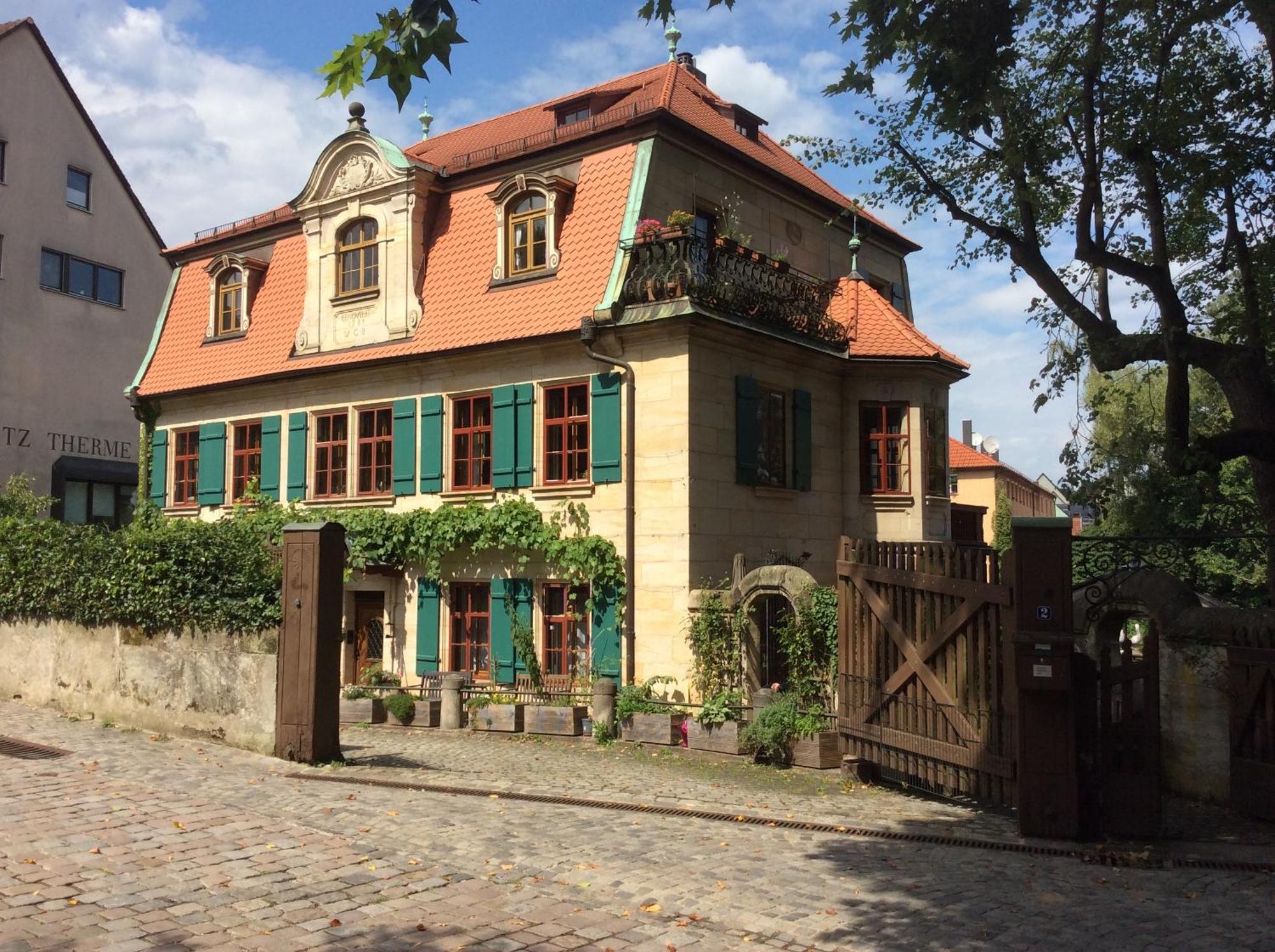 Ferienwohnung Villa Am Fluss Lauf an der Pegnitz Zewnętrze zdjęcie
