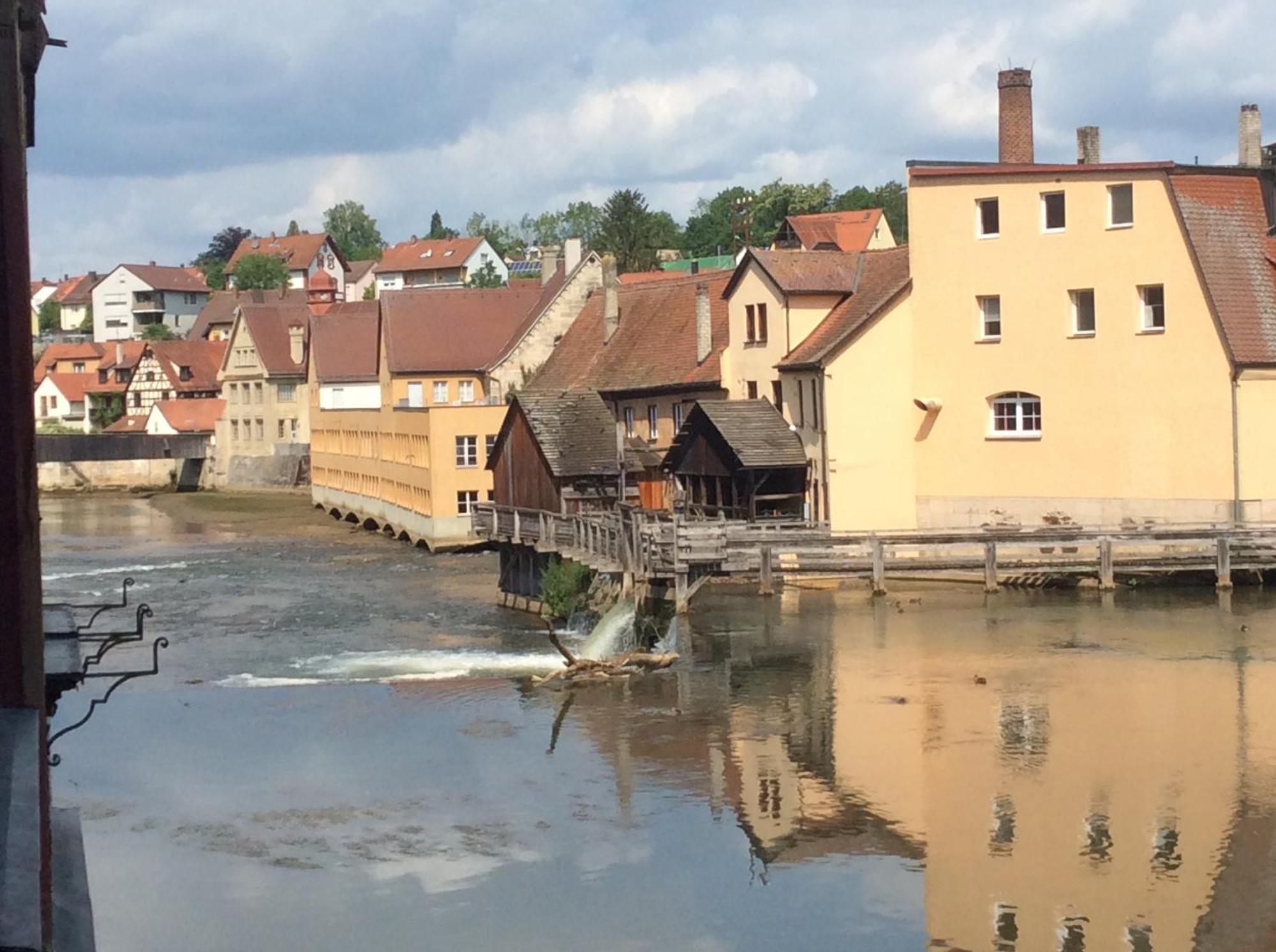 Ferienwohnung Villa Am Fluss Lauf an der Pegnitz Zewnętrze zdjęcie