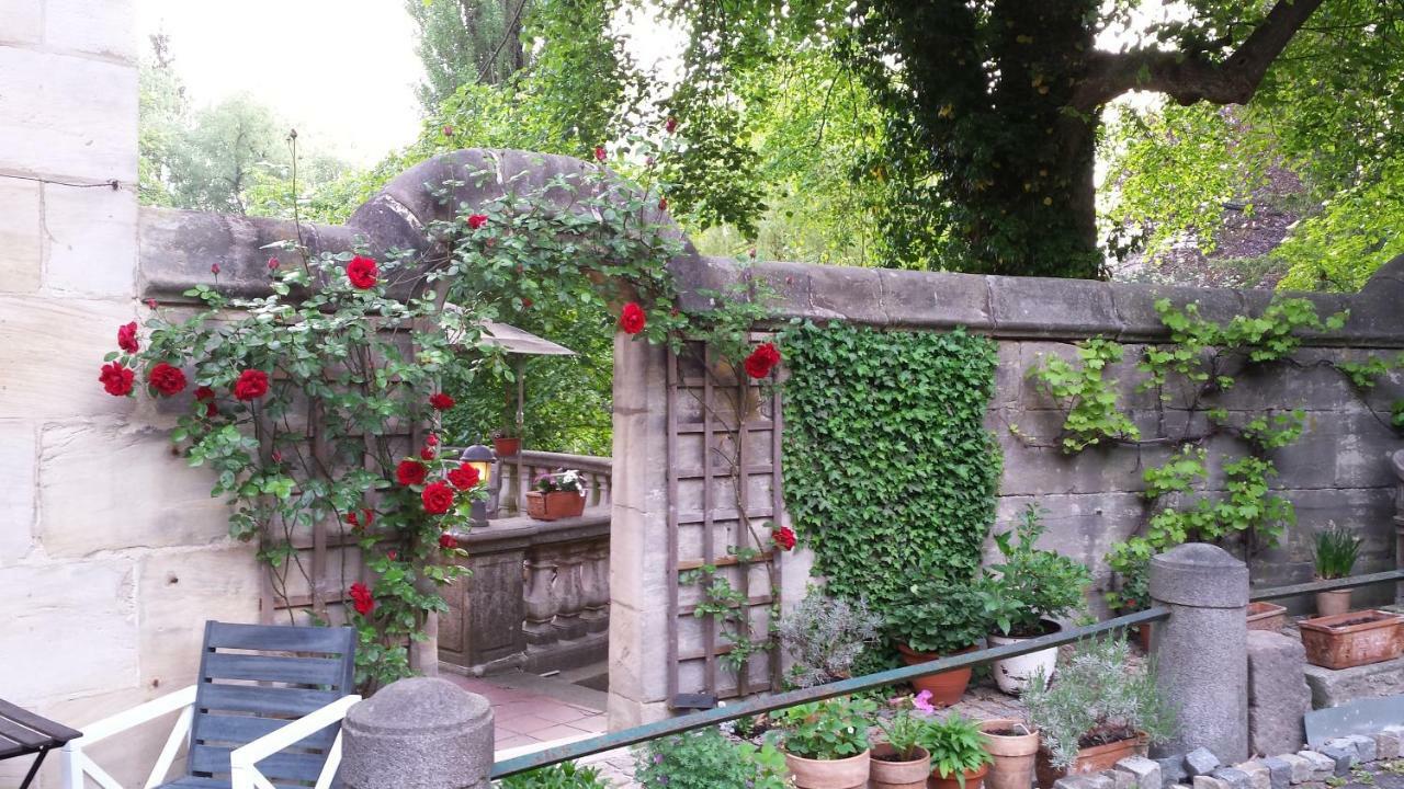Ferienwohnung Villa Am Fluss Lauf an der Pegnitz Zewnętrze zdjęcie