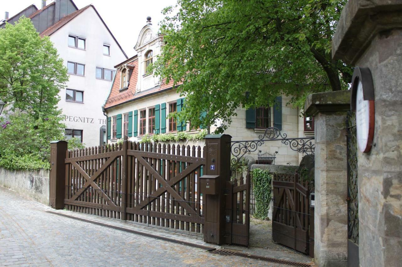 Ferienwohnung Villa Am Fluss Lauf an der Pegnitz Zewnętrze zdjęcie