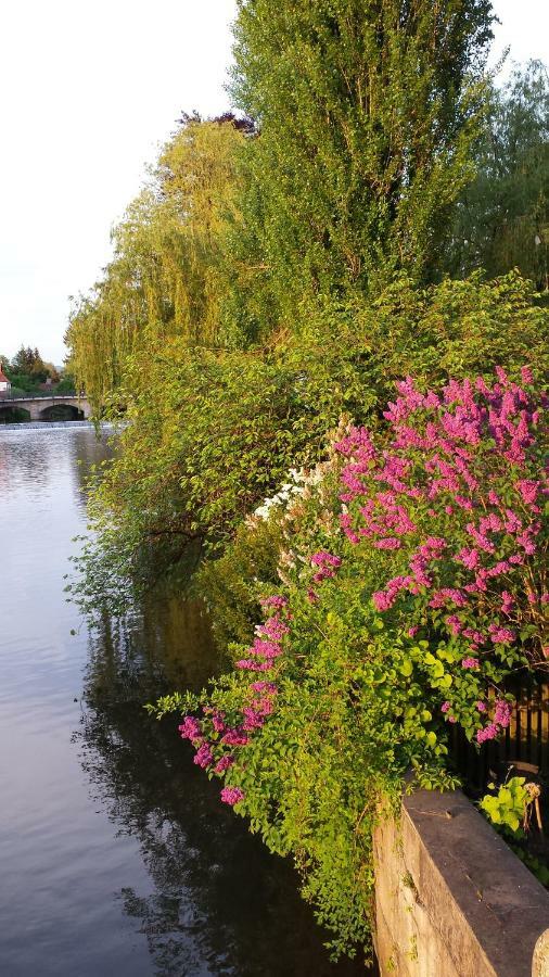 Ferienwohnung Villa Am Fluss Lauf an der Pegnitz Zewnętrze zdjęcie