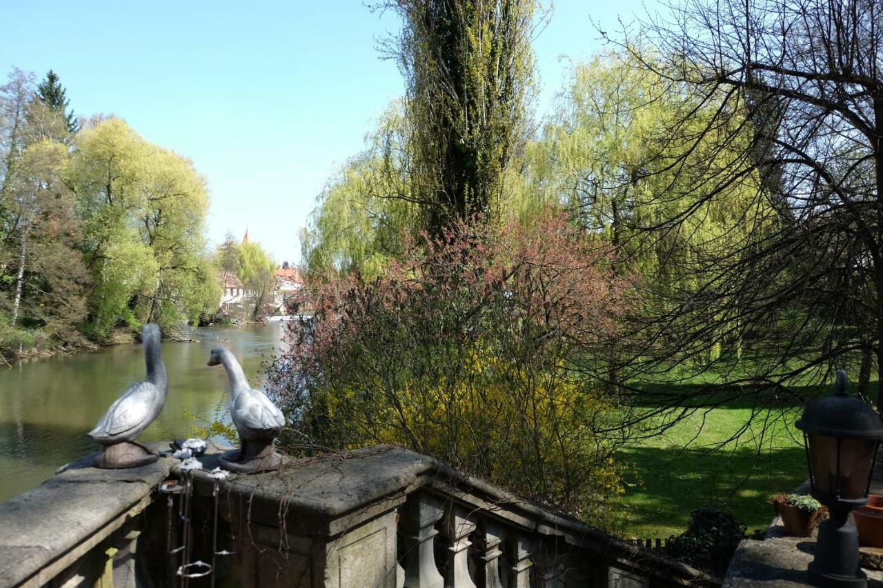 Ferienwohnung Villa Am Fluss Lauf an der Pegnitz Zewnętrze zdjęcie