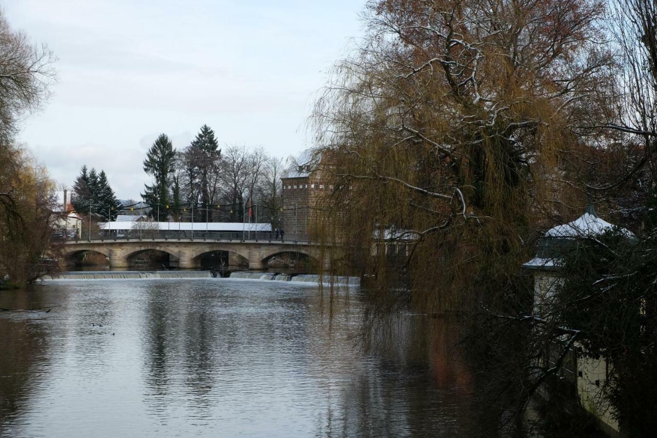 Ferienwohnung Villa Am Fluss Lauf an der Pegnitz Zewnętrze zdjęcie
