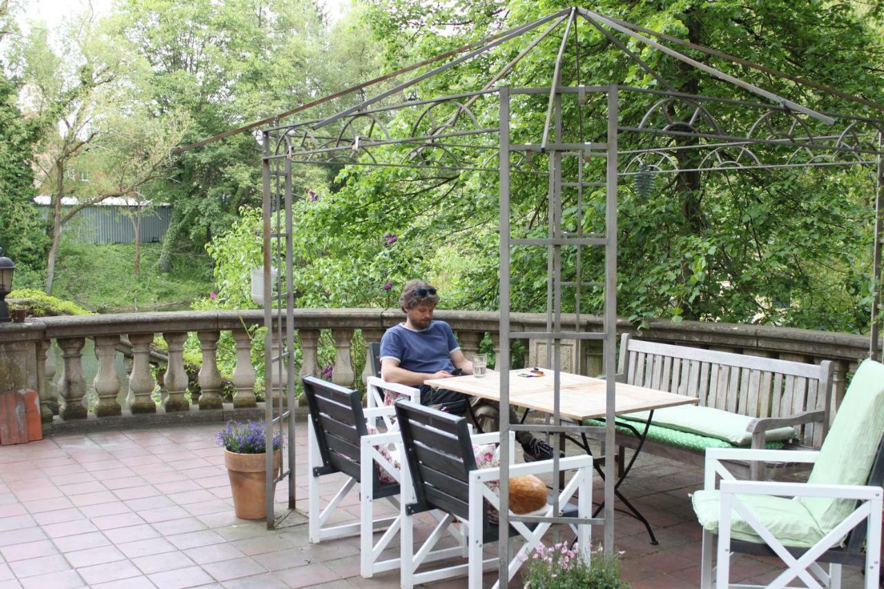 Ferienwohnung Villa Am Fluss Lauf an der Pegnitz Zewnętrze zdjęcie