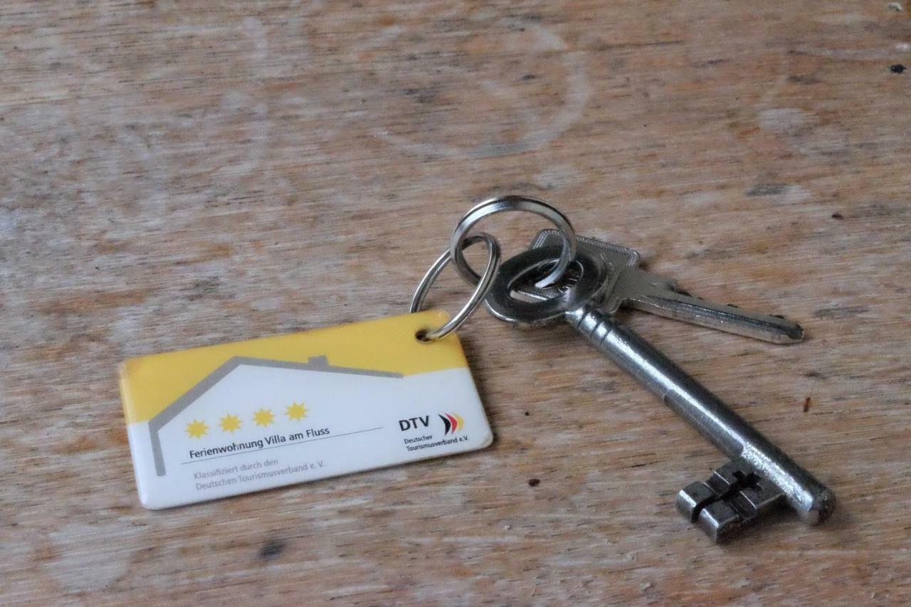 Ferienwohnung Villa Am Fluss Lauf an der Pegnitz Zewnętrze zdjęcie
